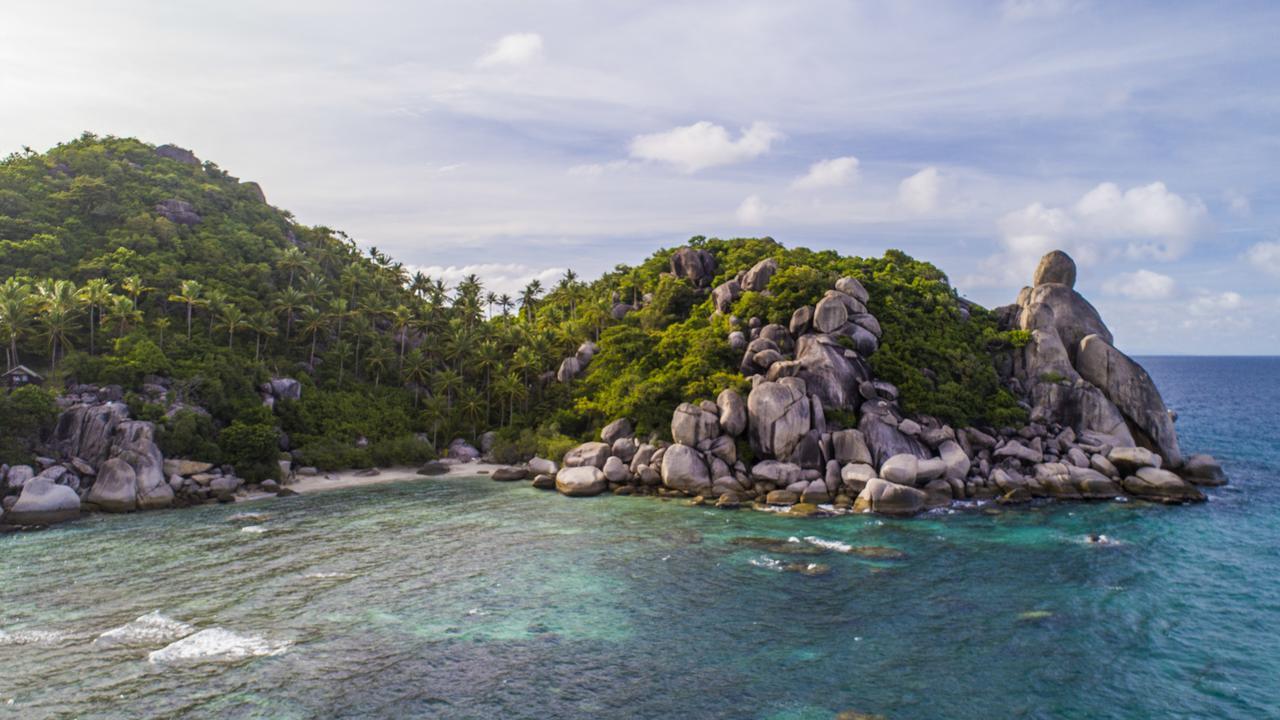 New Heaven Dive School And Resort Ko Tao Exterior photo